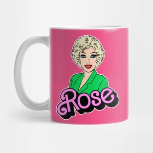 Rose Doll Mug